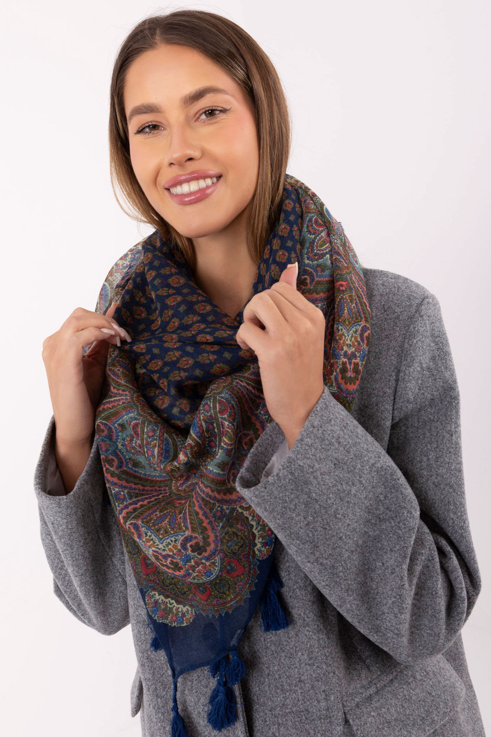 Chusta Model AT-CH-ENEC-72.31P Dark Blue - AT – vue 2
