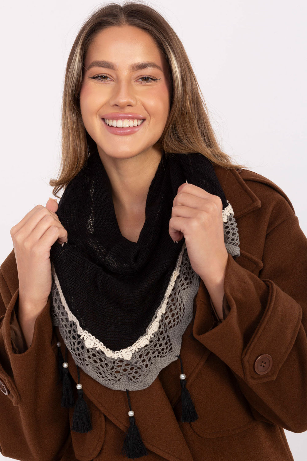 Chusta Model AT-CH-ENEC-74.02P Black - AT – vue 2
