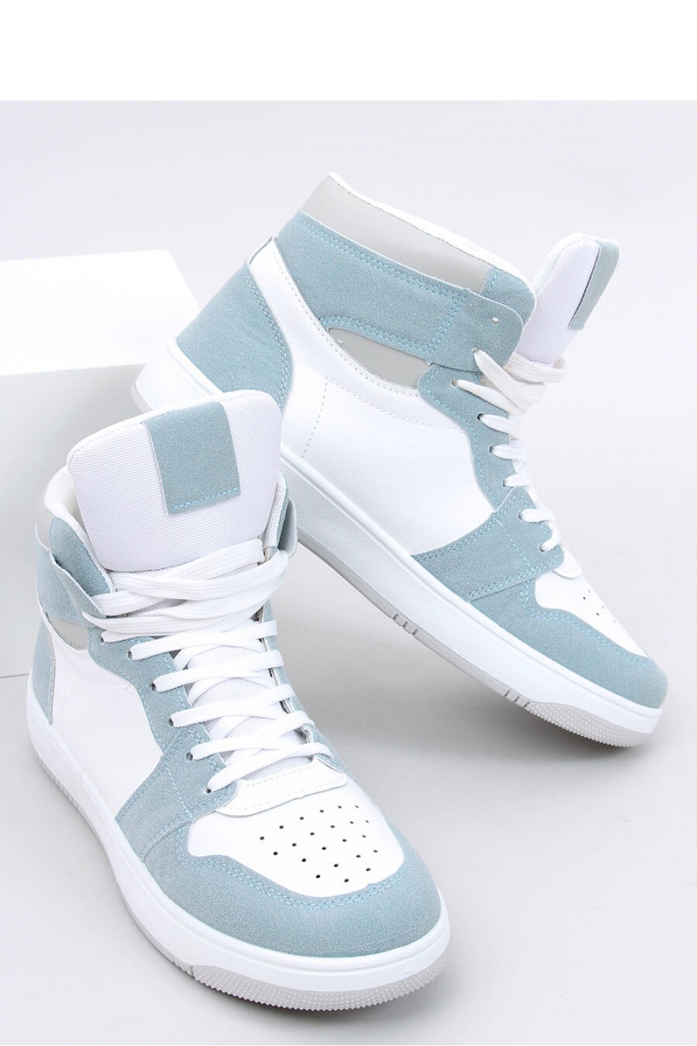 Ankle-High Trainers DORCAS GREEN - Inello