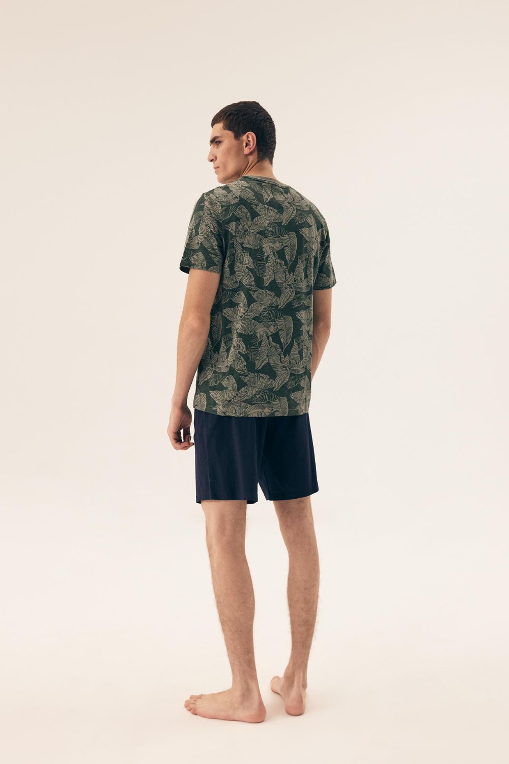 Piżama Męska Model South 42599-77X Green - Henderson – widok 2