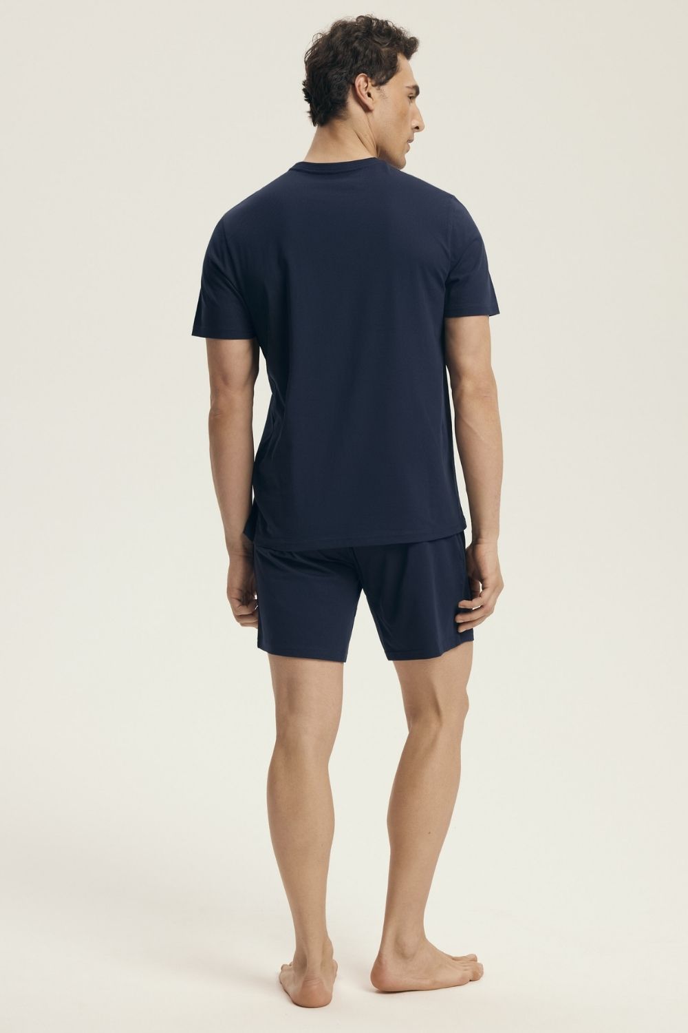 Piżama Męska Model Legend 43462-59X Navy - Henderson – widok 2