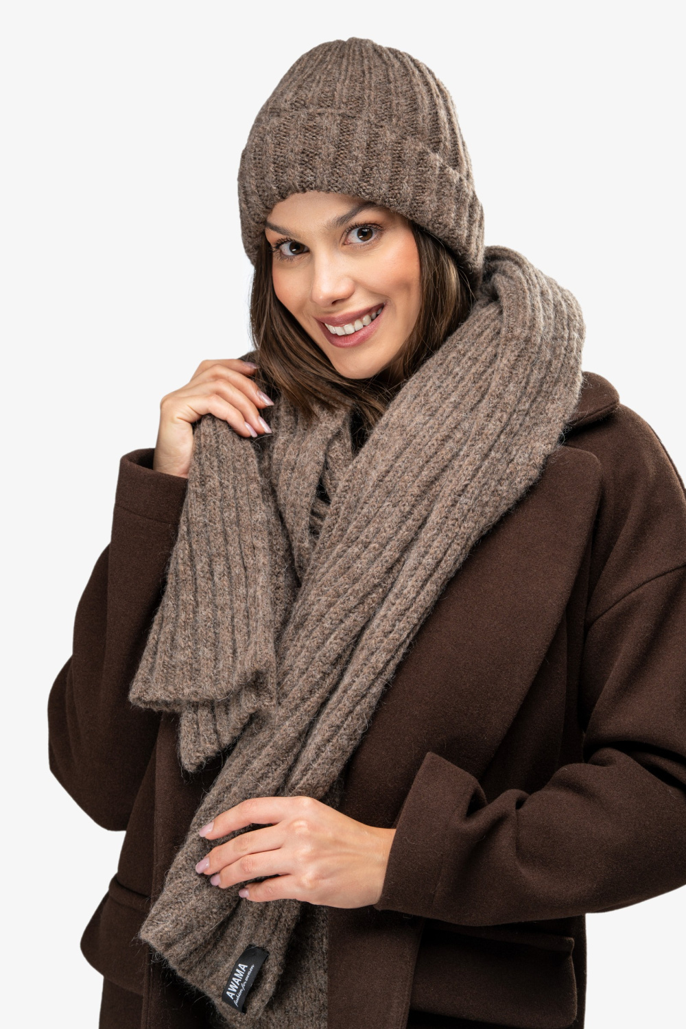 Czapka Model A759 Carmel - awama – widok 2