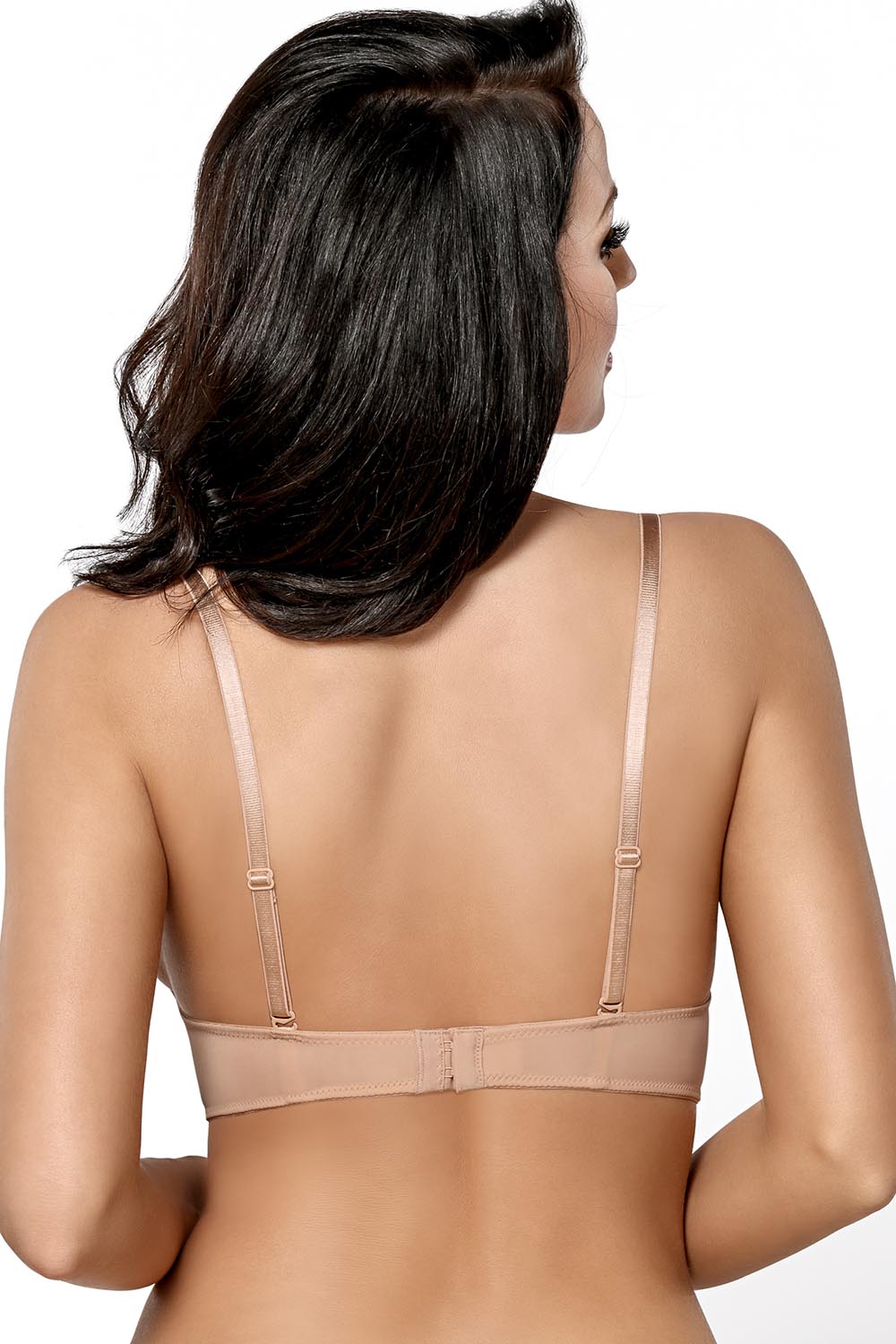 Biustonosz Specjalistyczny Model G025 Beige - Gorsenia Lingerie – widok 2