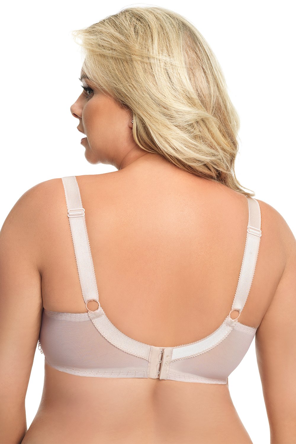 Biustonosz do karmienia Model Mey MK14 Beige - Gorsenia Lingerie – view 2