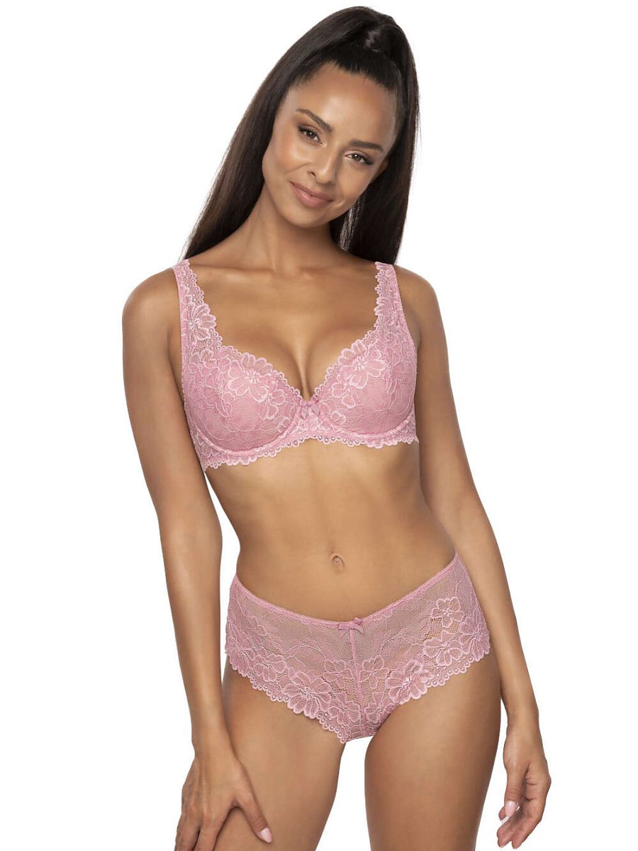 Szorty Model Carmela F-053/54/2 Pink 2 - Mat – view 2