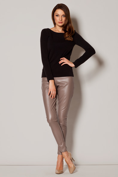 Women’s Sweater Model 244 Black - Figl