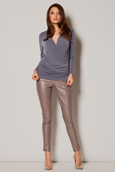 Women's Sweater Model 247 Grey - Figl