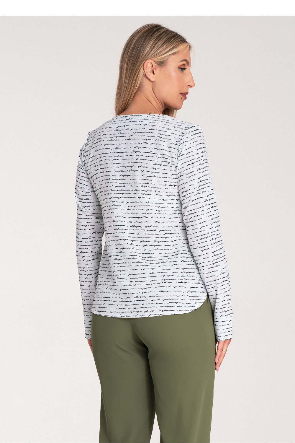 Women's Shirt Model M1047 Pattern 25 - Figl – Ansicht 2