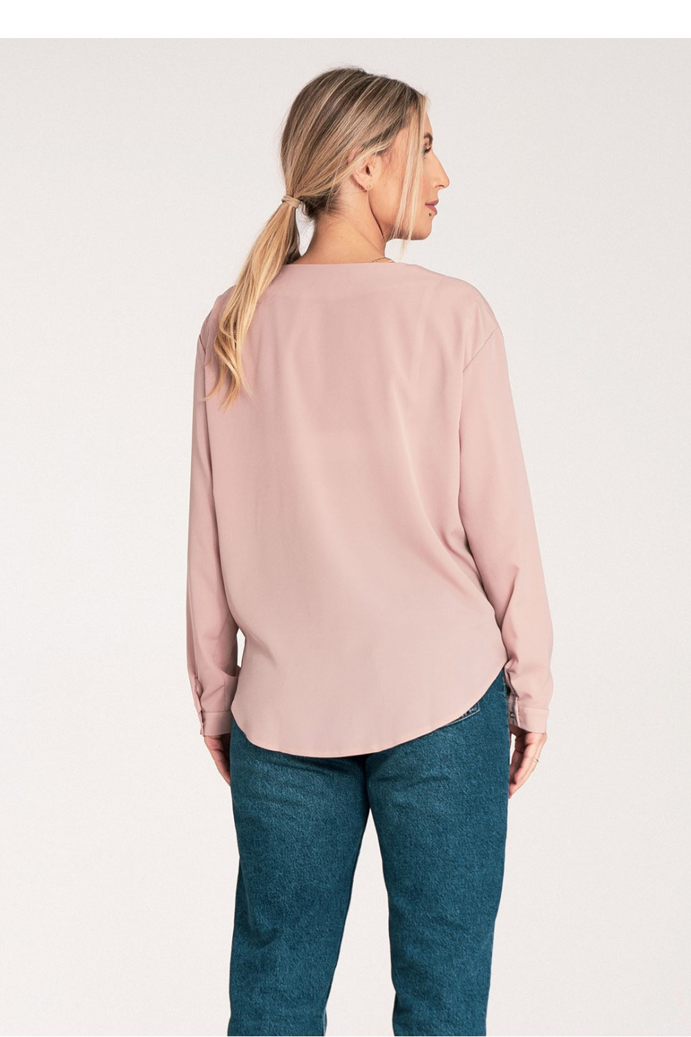 Women's Shirt Model M1070 Beige - Figl
