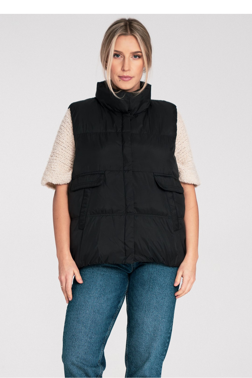 Kamizelka Model M1115 Black - Figl – widok 2