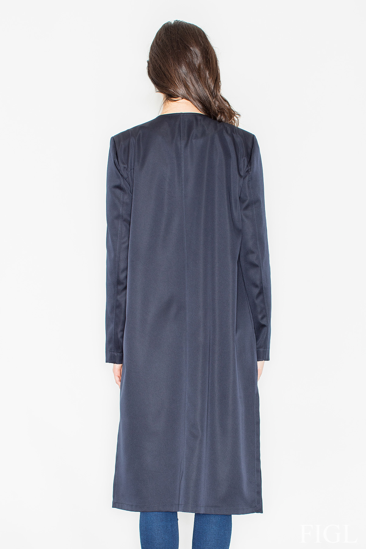 Płaszcz M427 Navy - Figl – widok 2