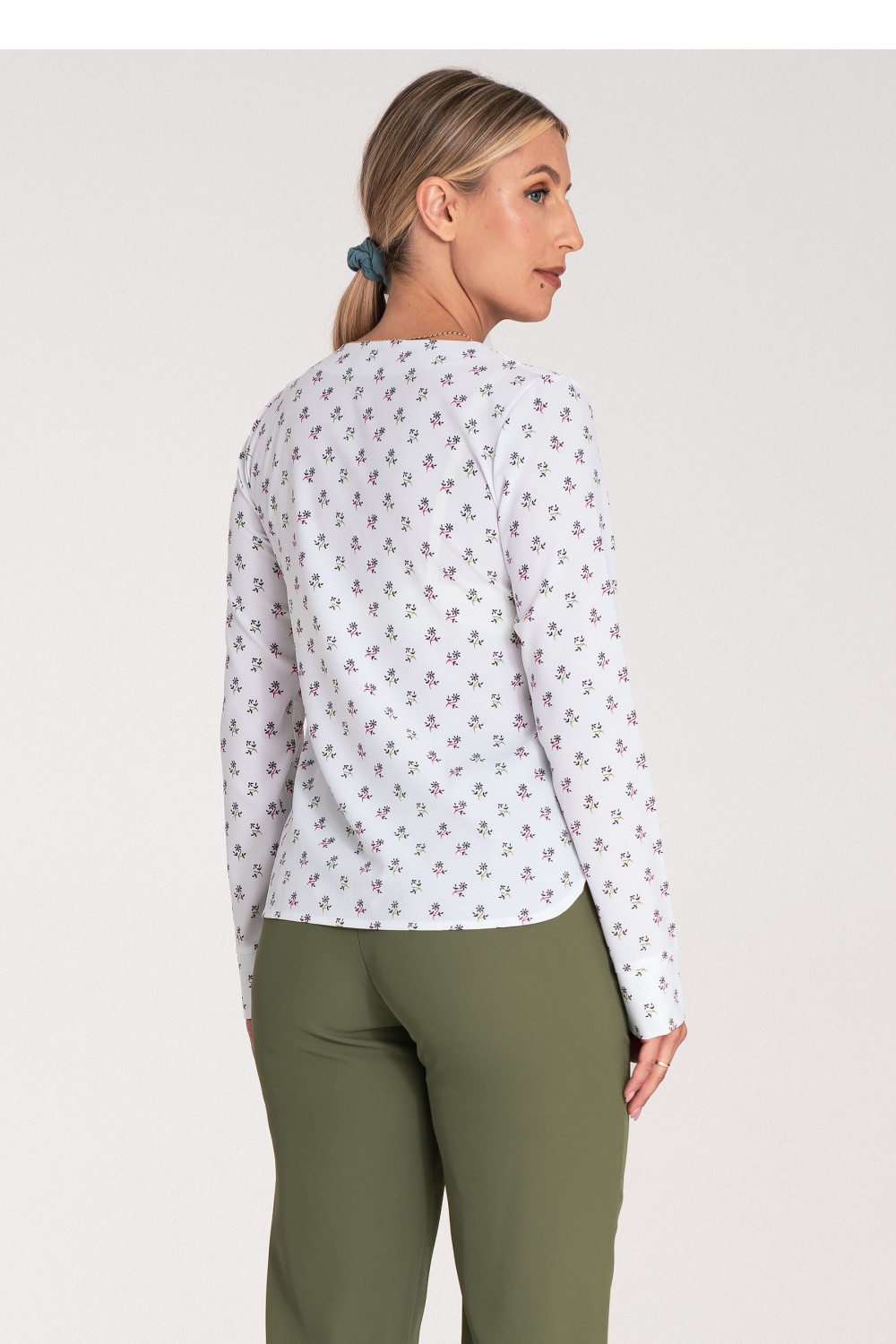 Women's Shirt Model M1047 Pattern 26 - Figl – Ansicht 2