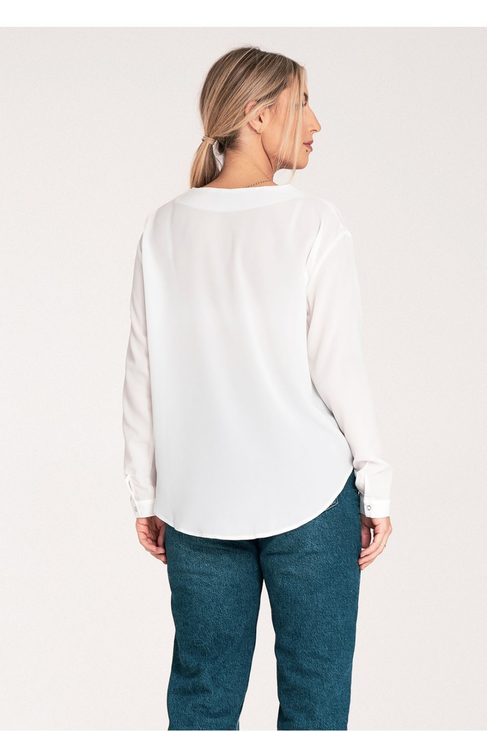 Women's Shirt Model M1070 Ecru - Figl
