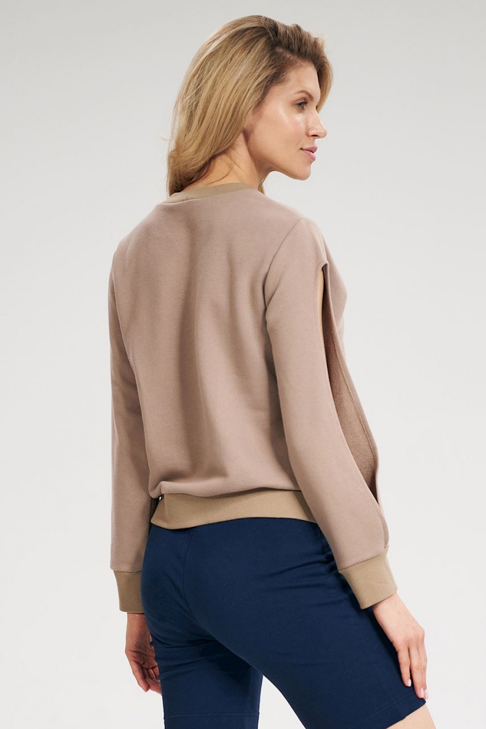 Bluza Damska Model M803 Beige - Figl – widok 2