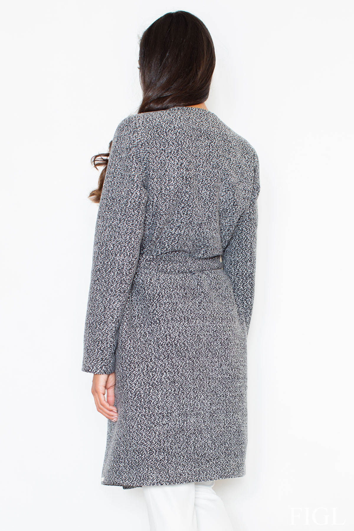Płaszcz Damski Model M408 Grey - Figl – widok 2