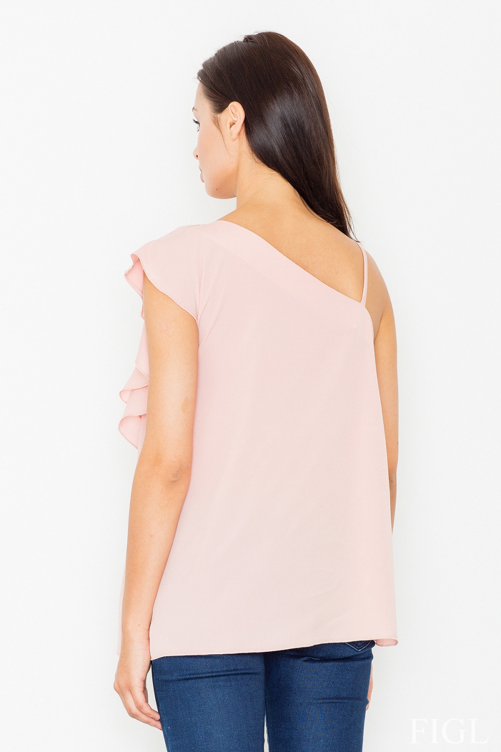 Blouse Model M479 Light Pink - Figl – vue 2