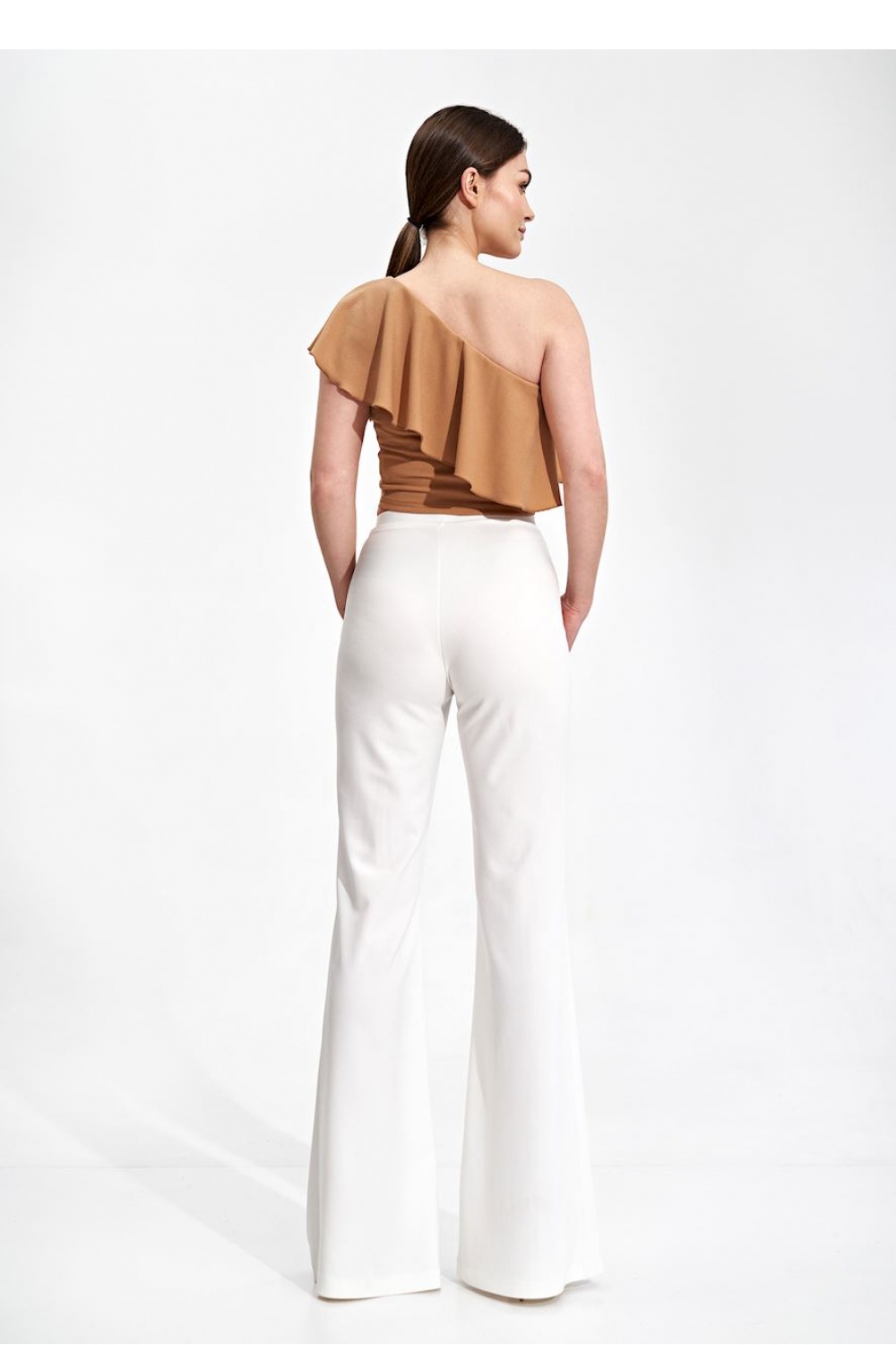 Bluzka Model M875 Beige - Figl – widok 2