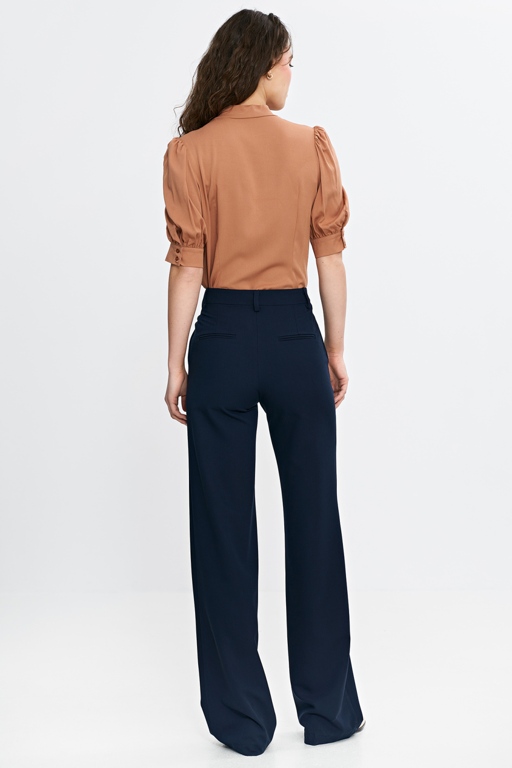 Tie-neck blouse B189 Carmel - Nife – vue 2