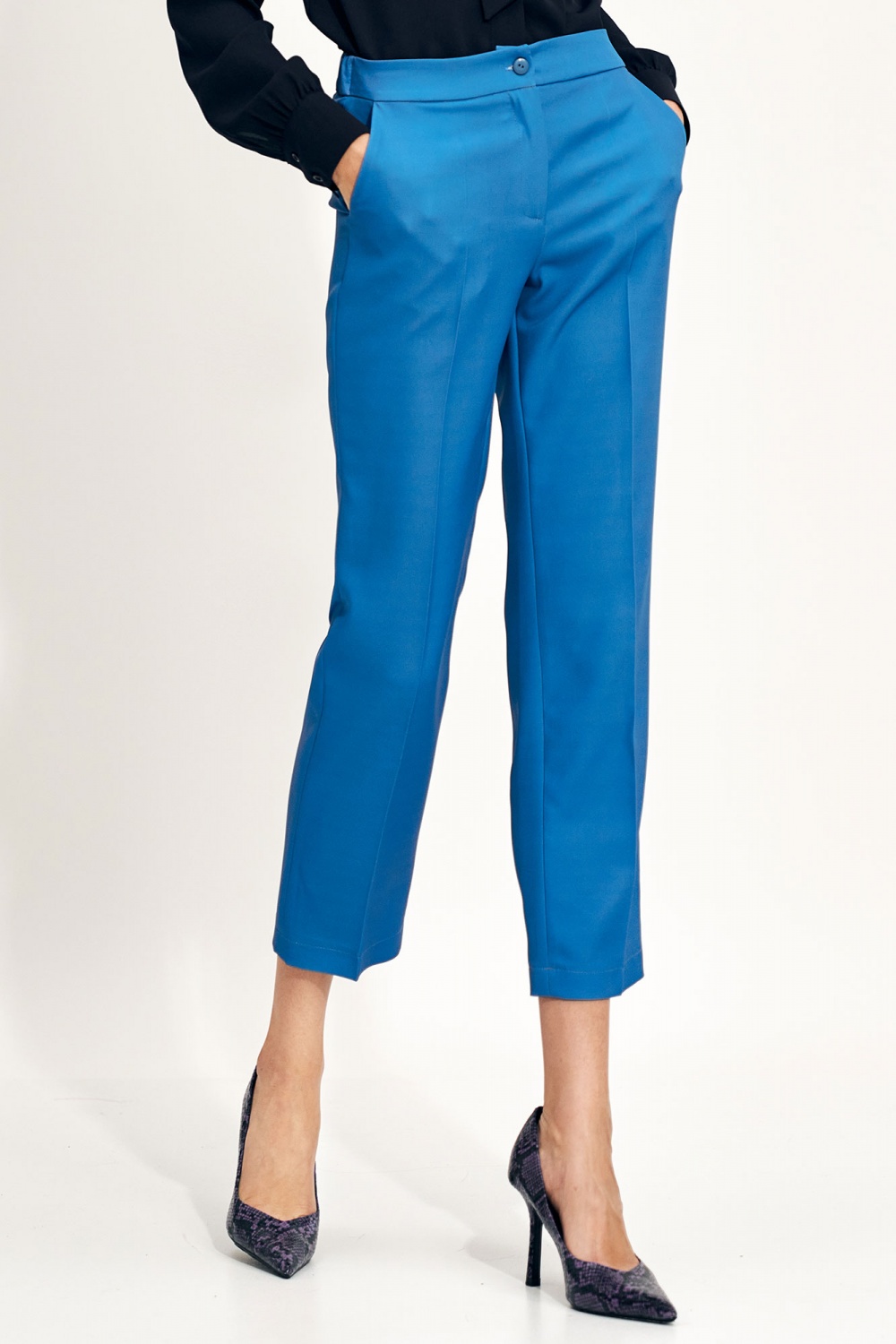 Blue chino trousers SD70 Blue - Nife