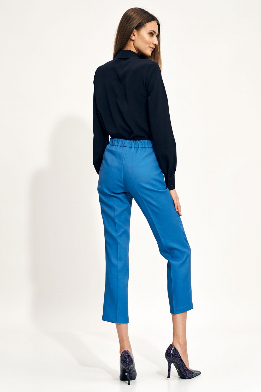 Blue chino trousers SD70 Blue - Nife