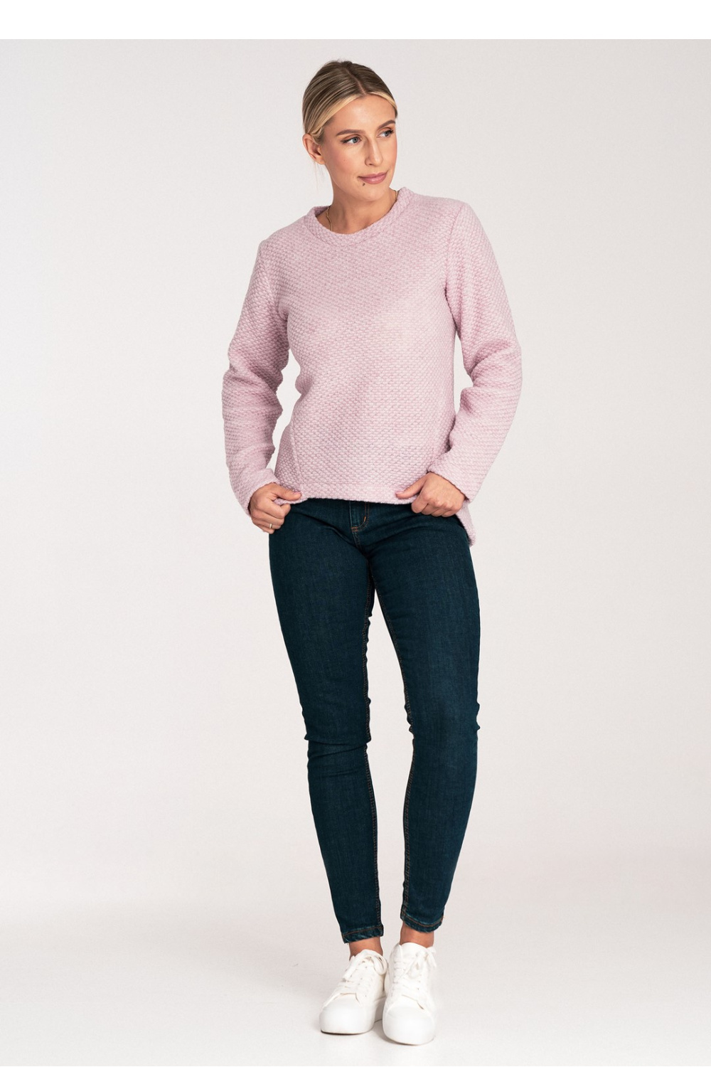 Women's Sweater Model M1044 Pink - Figl – Ansicht 2