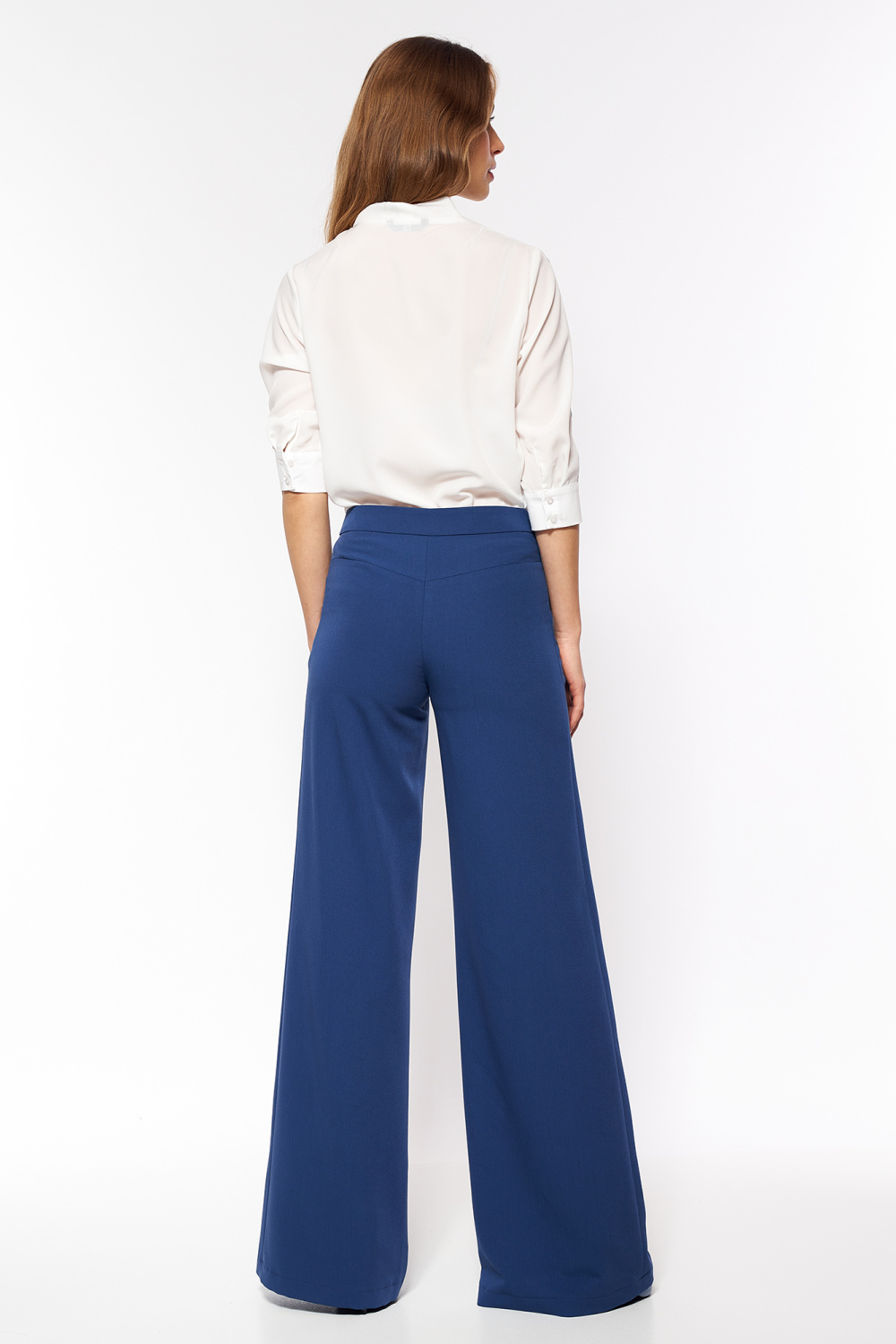 Pants Cobalt palazzo trousers SD95 Cobalt - Nife