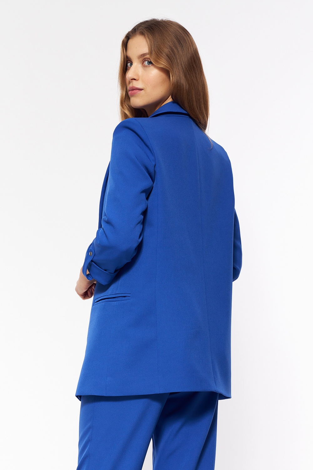 Cobalt oversized blazer Z43 Chaber - Nife – vue 2