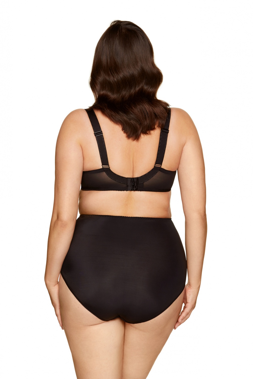 Culotte taille haute modèle Zara FW Black - Gorteks