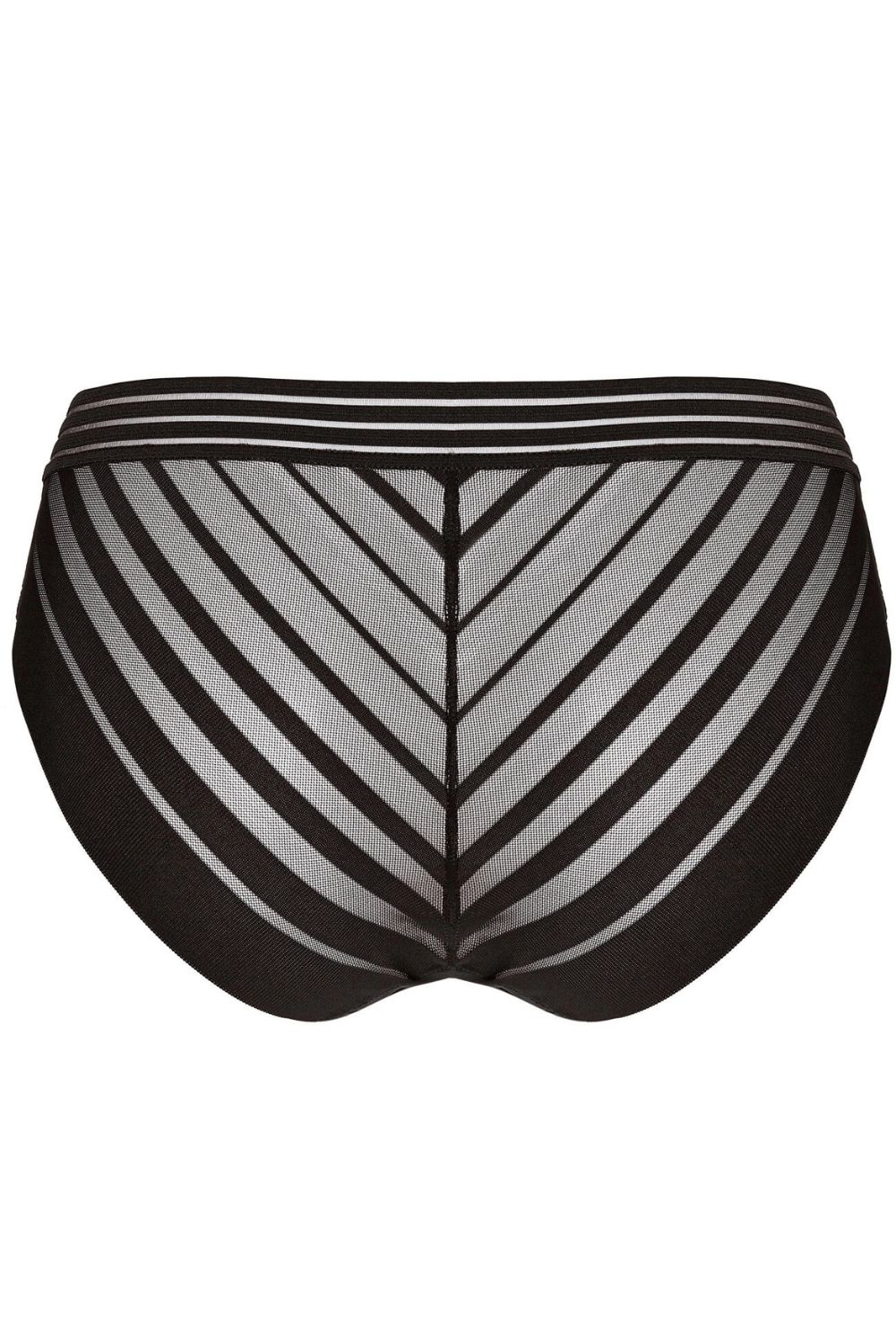 Komplet Figi Model Mela 3pack F Black - Gorteks