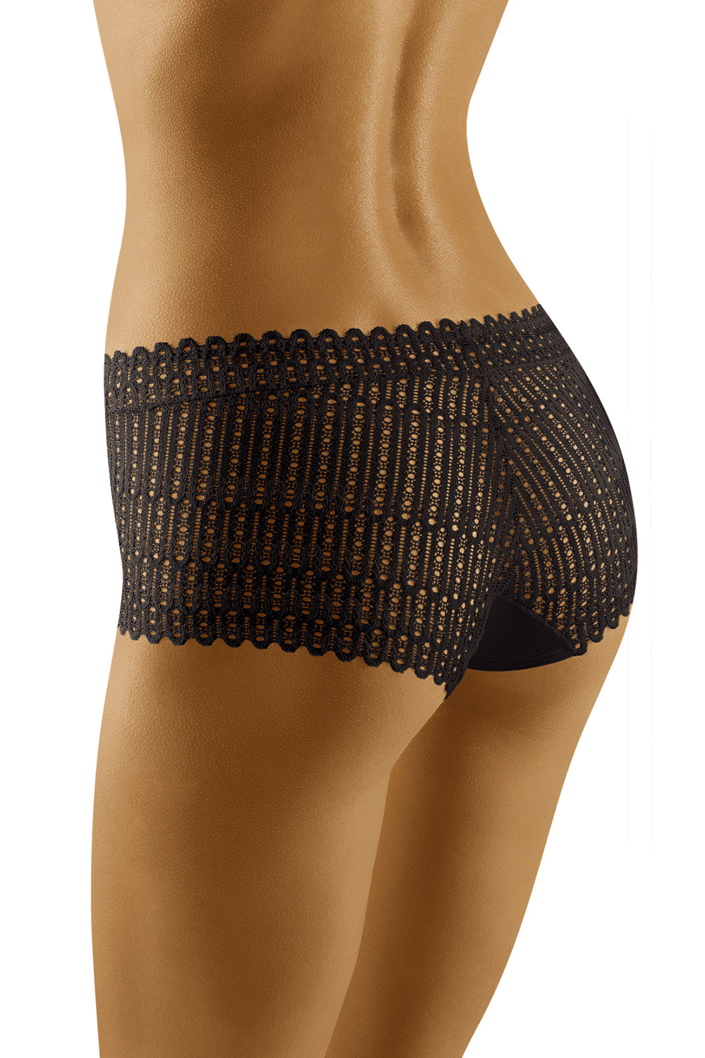 Szorty Model Bari Black - Wolbar – vista 2