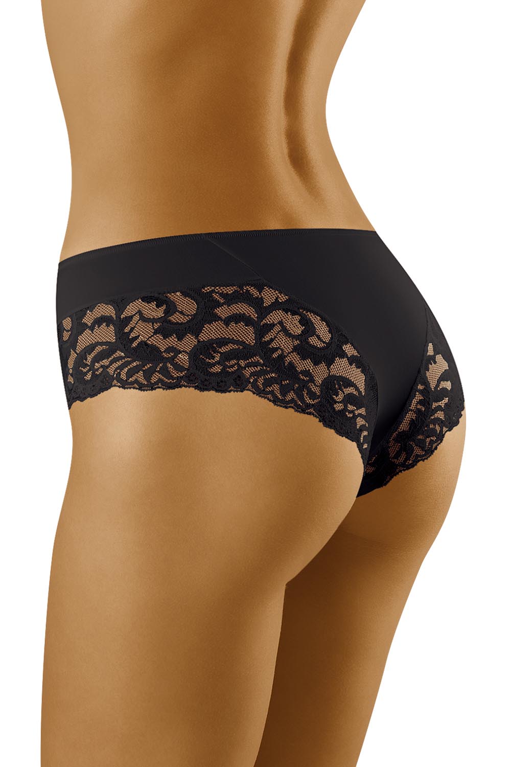 Szorty Model Cara Black - Wolbar – vista 2