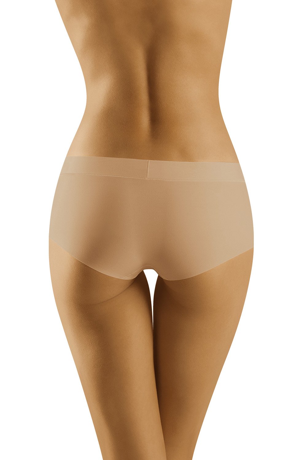 Szorty Bokserki Model Yava Beige - Wolbar – vista 2