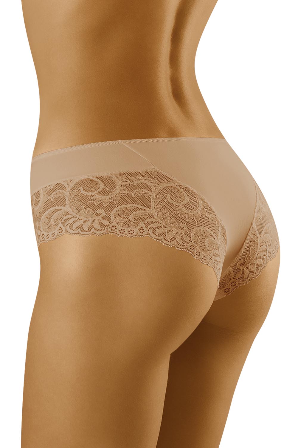 Szorty Model Cara Beige - Wolbar – vista 2