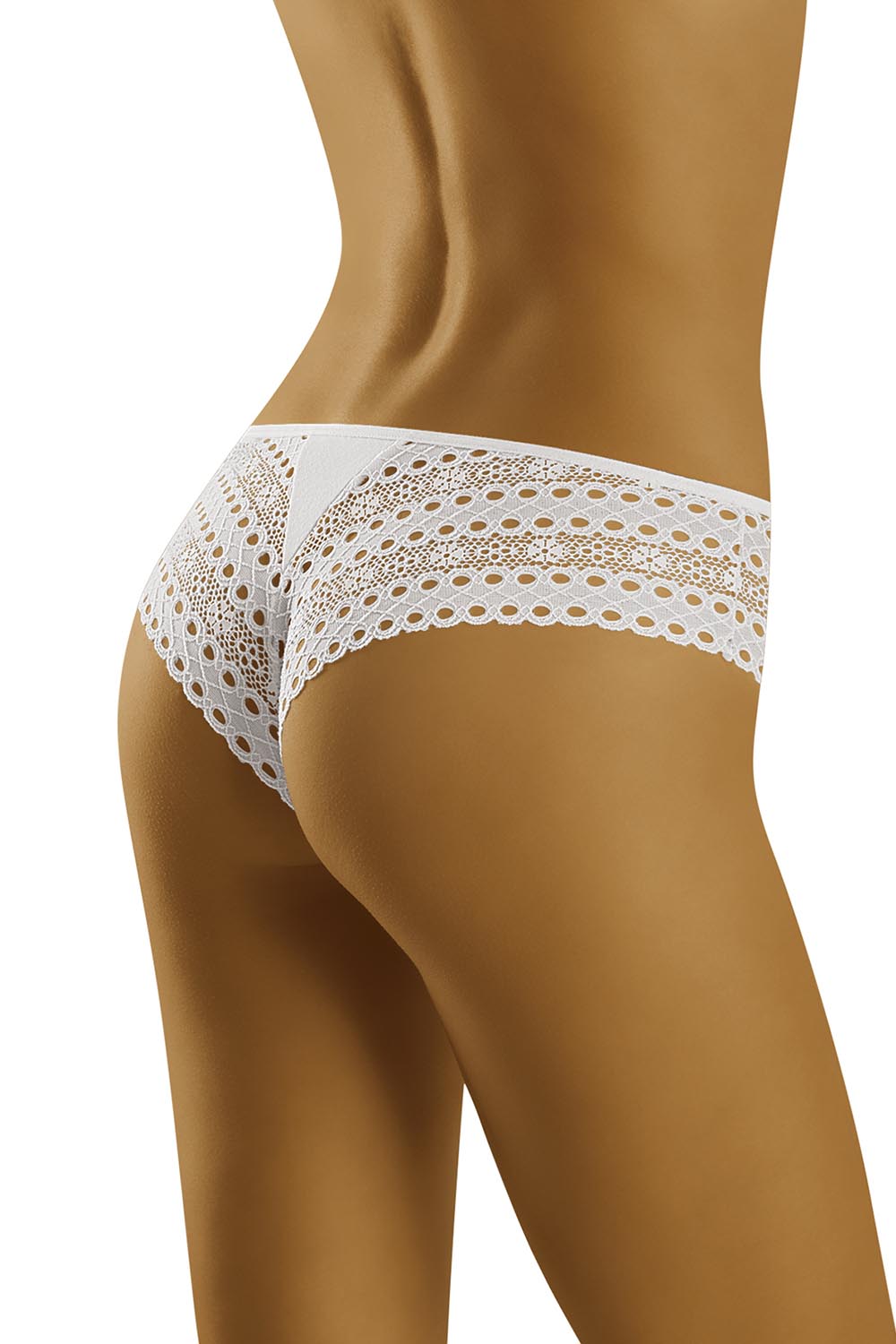 Stringi Szorto-stringi Model Eco-Fo White - Wolbar – vista 2