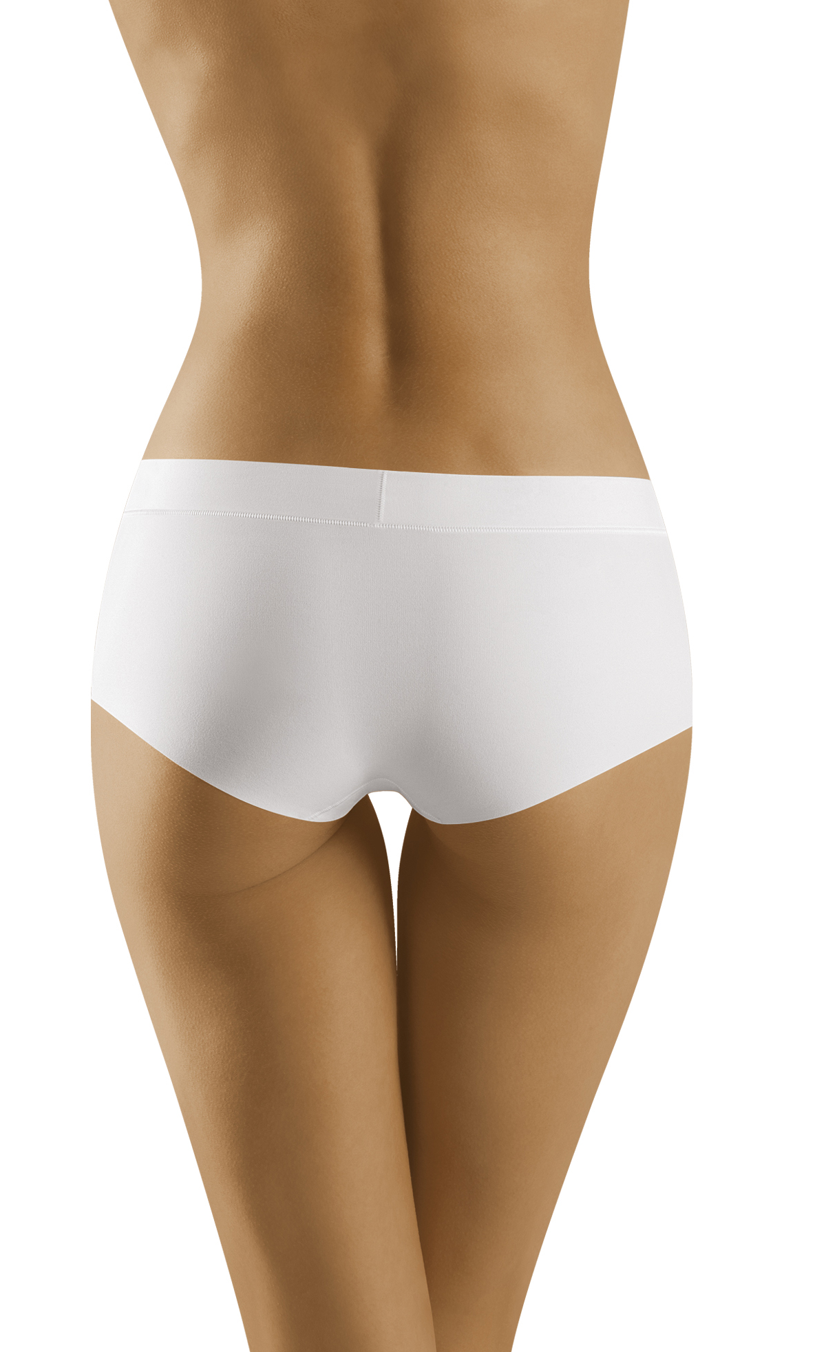 Szorty Bokserki Model Yava White - Wolbar – vista 2