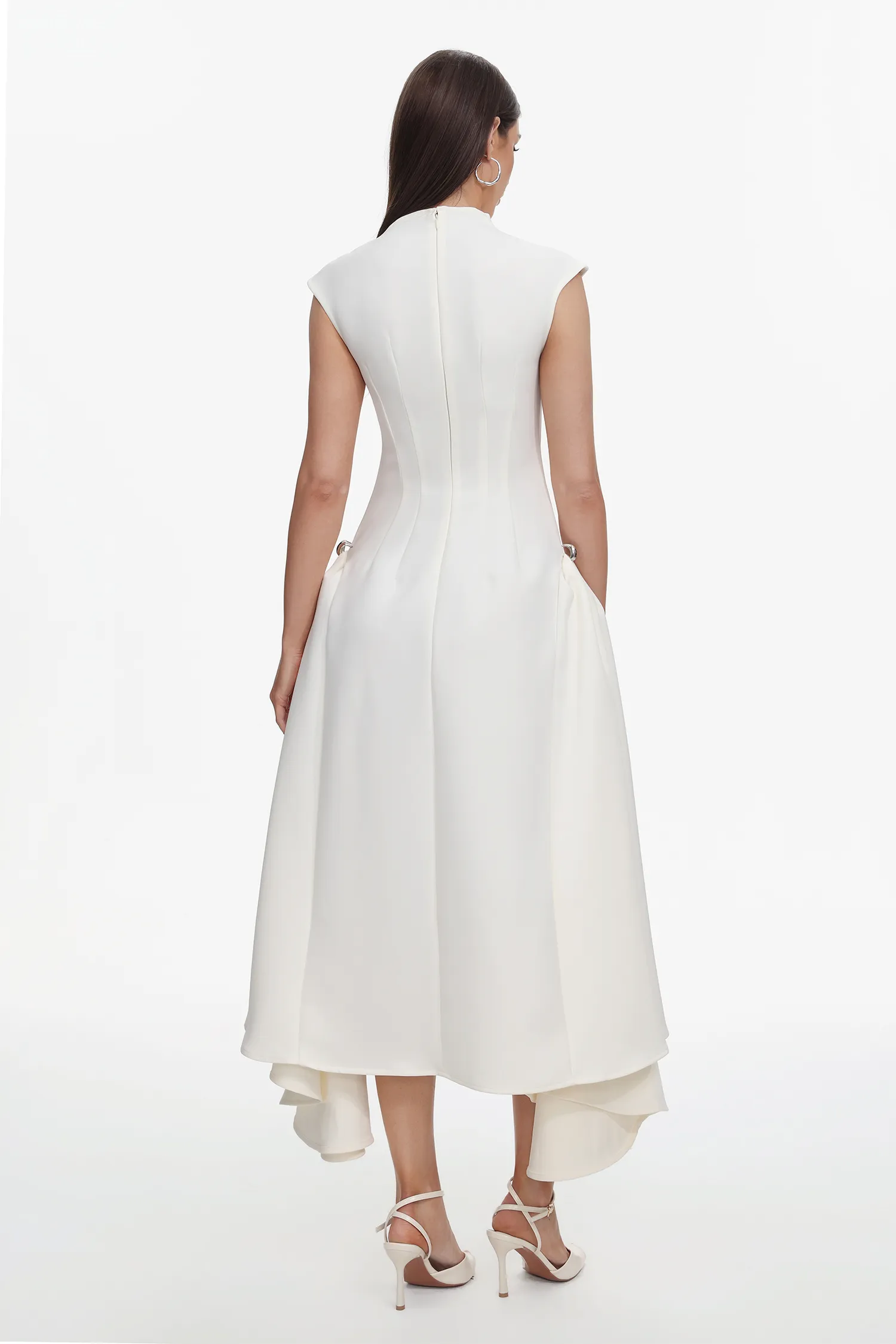 Sukienka maxi Paca Choker