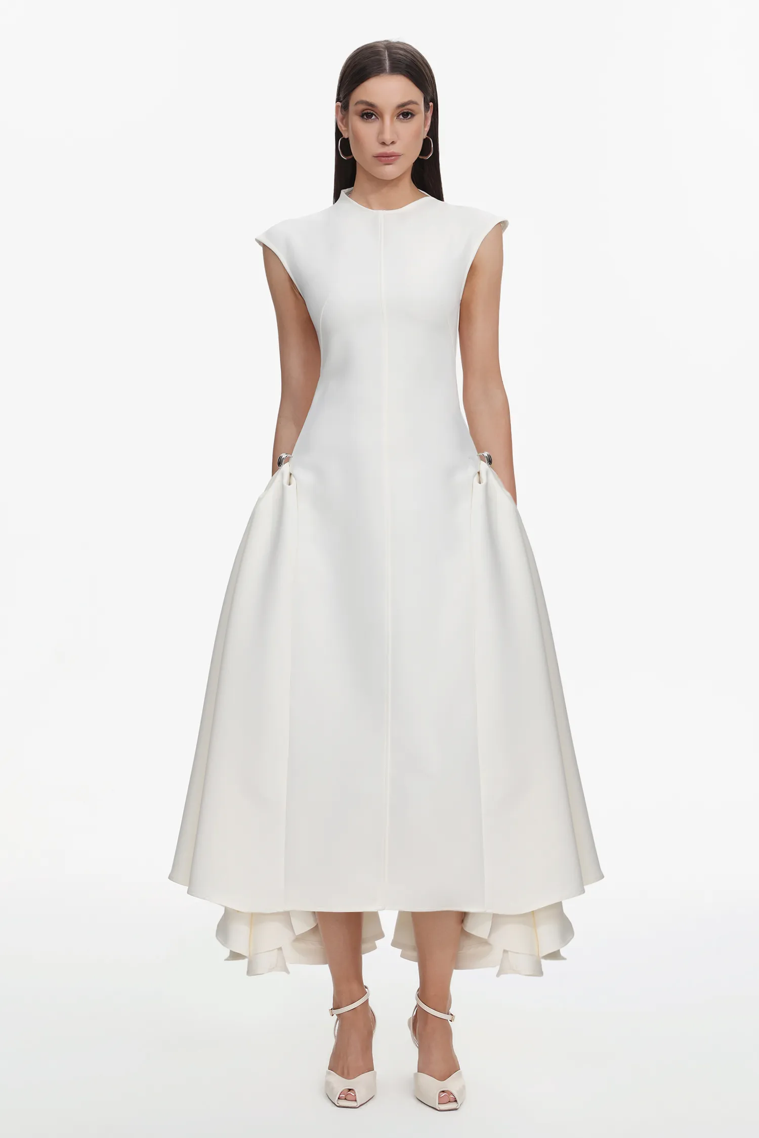 Sukienka maxi Paca Choker