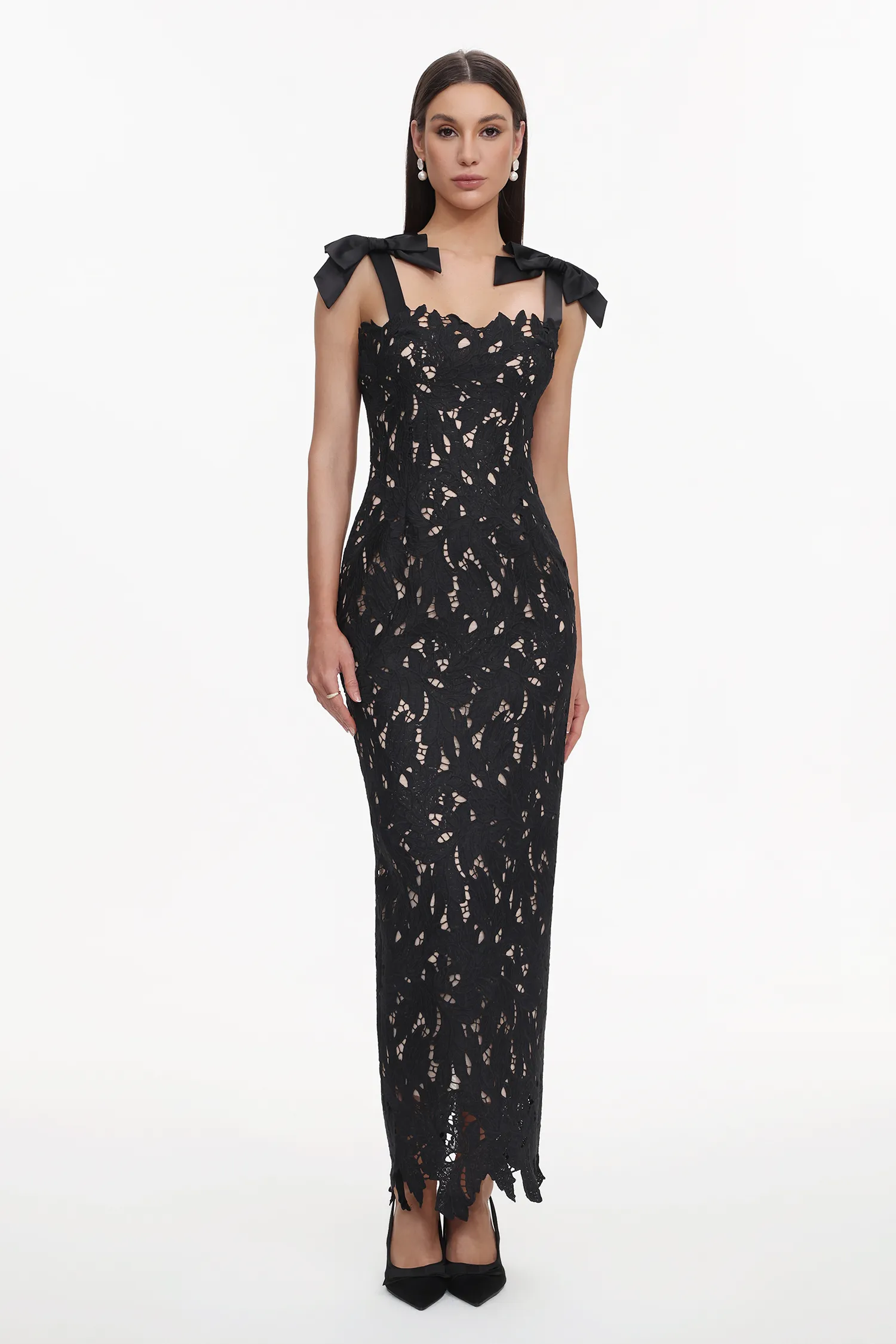 Sukienka maxi Lucretia