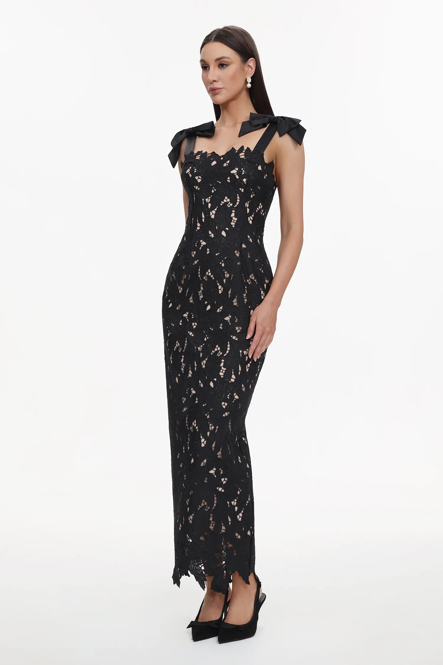 Sukienka maxi Lucretia