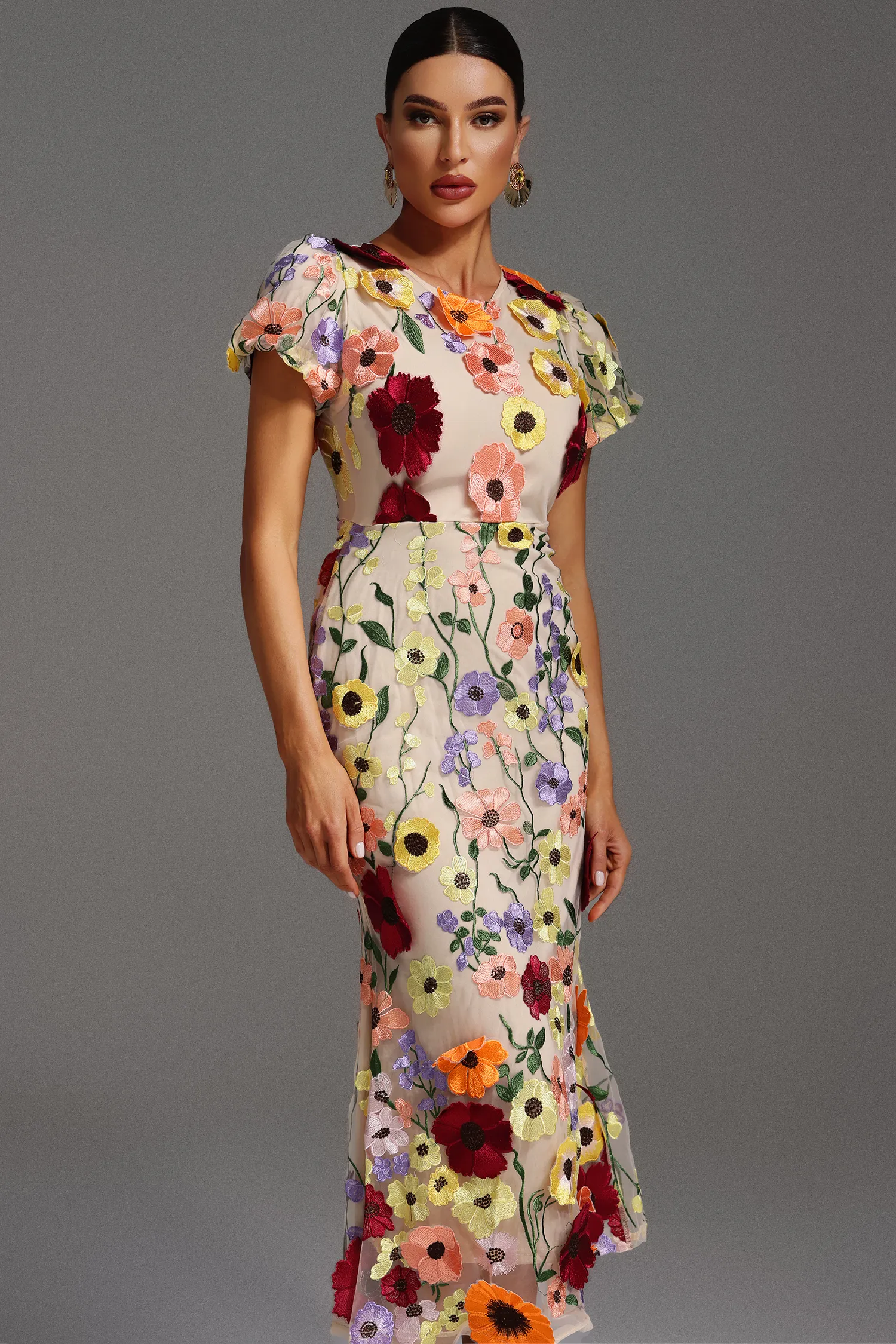 Robe midi Naya