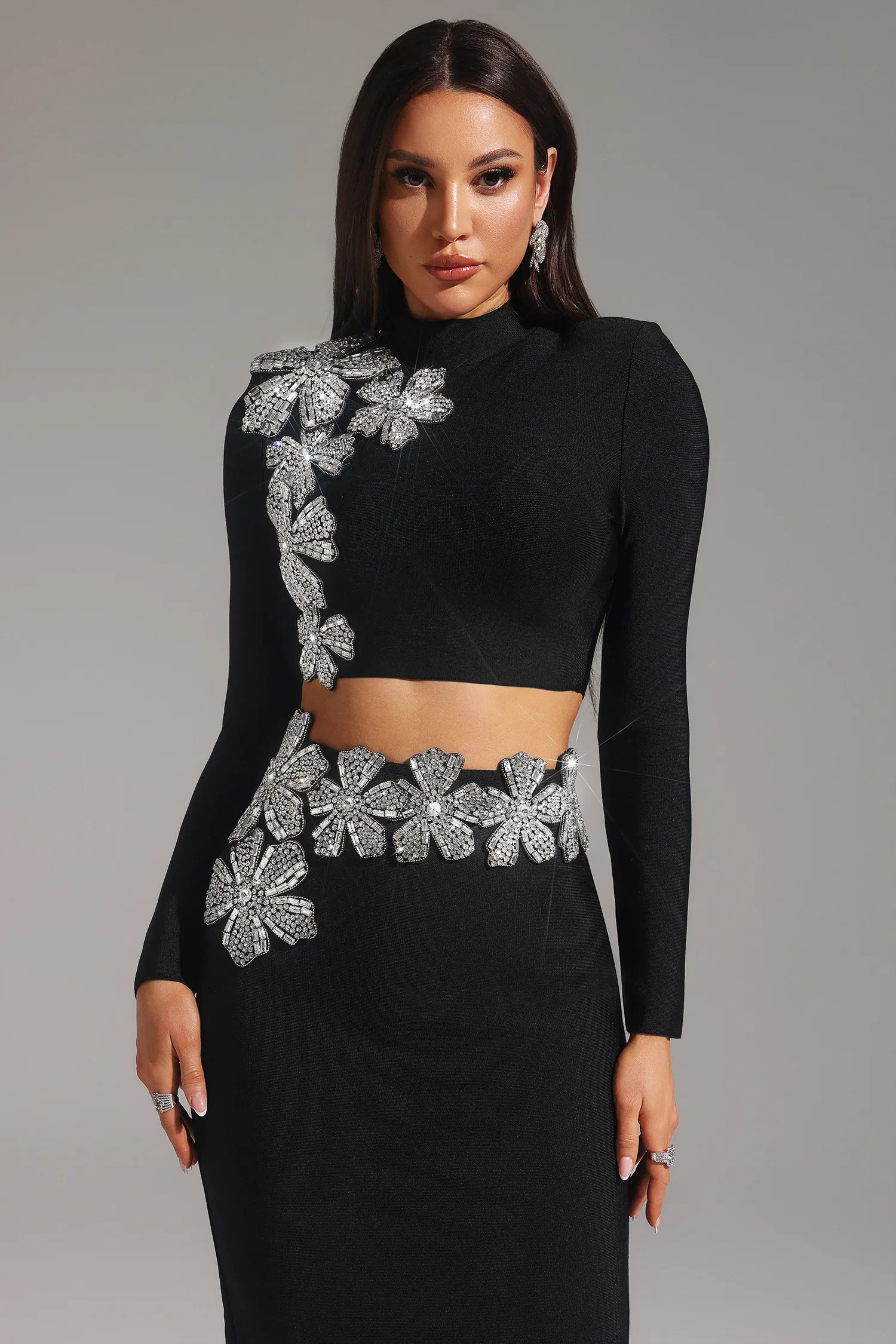 Diamond Flower Set