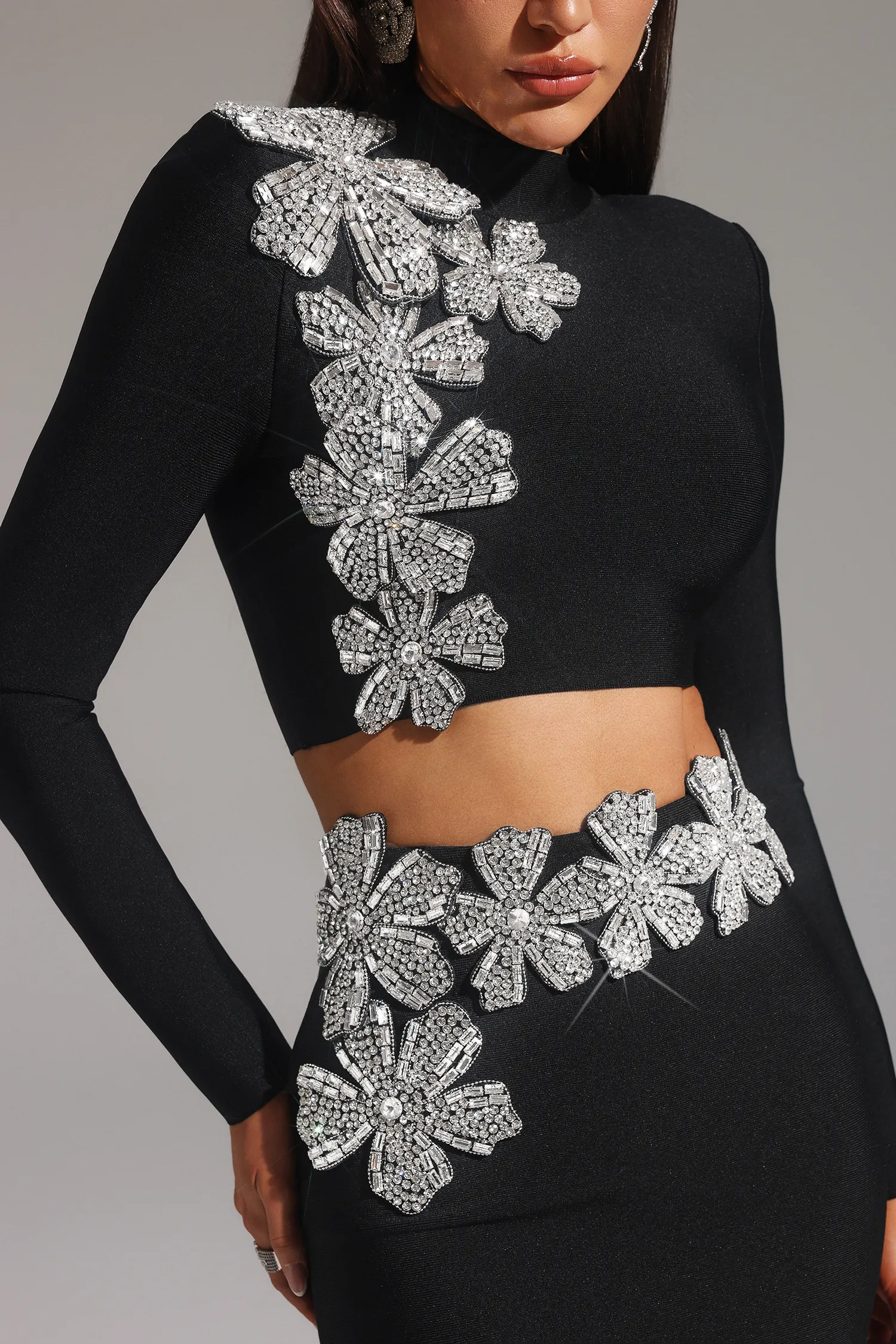 Diamond Flower Set