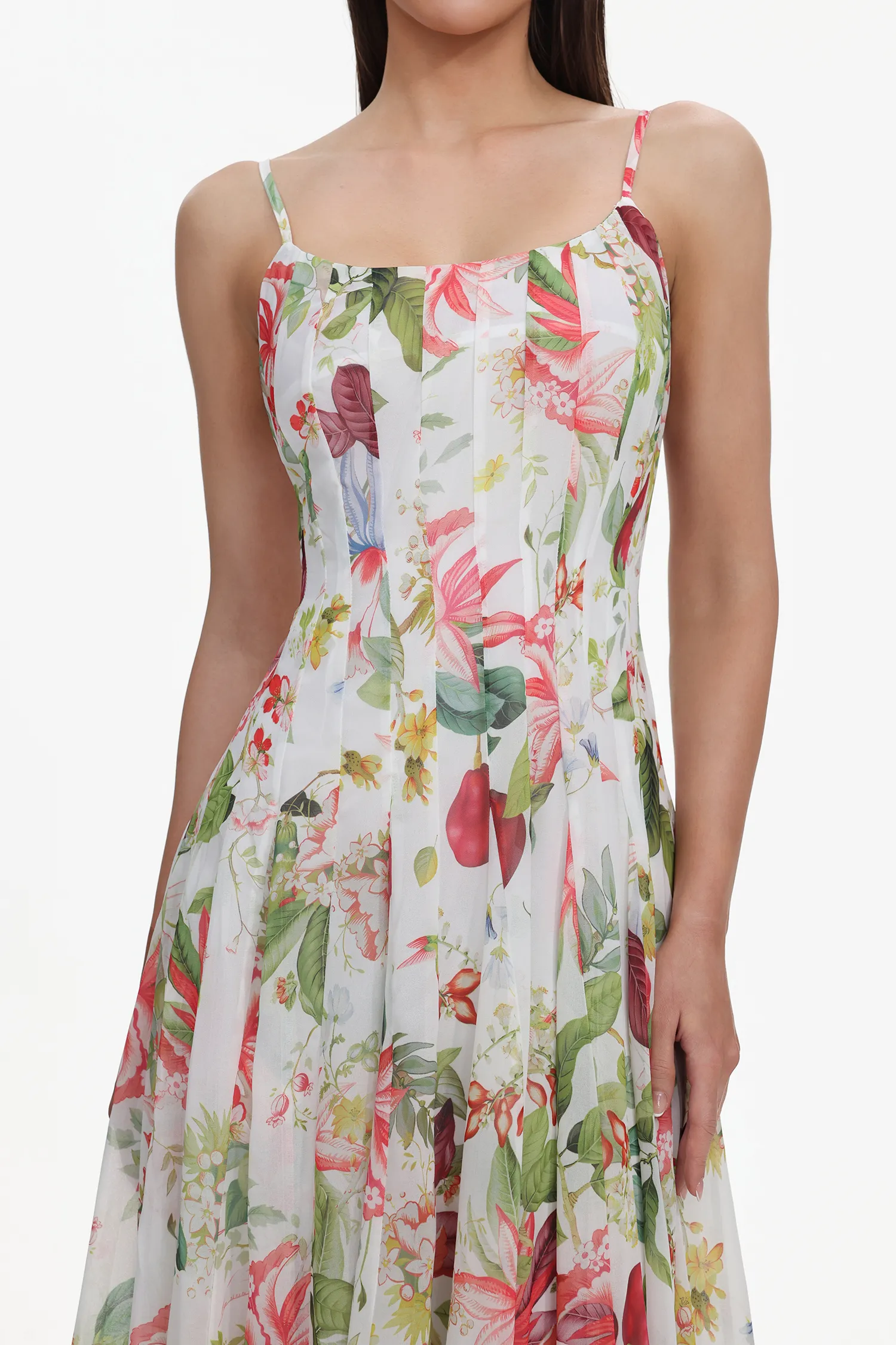 Robe maxi Zoey – vue 2