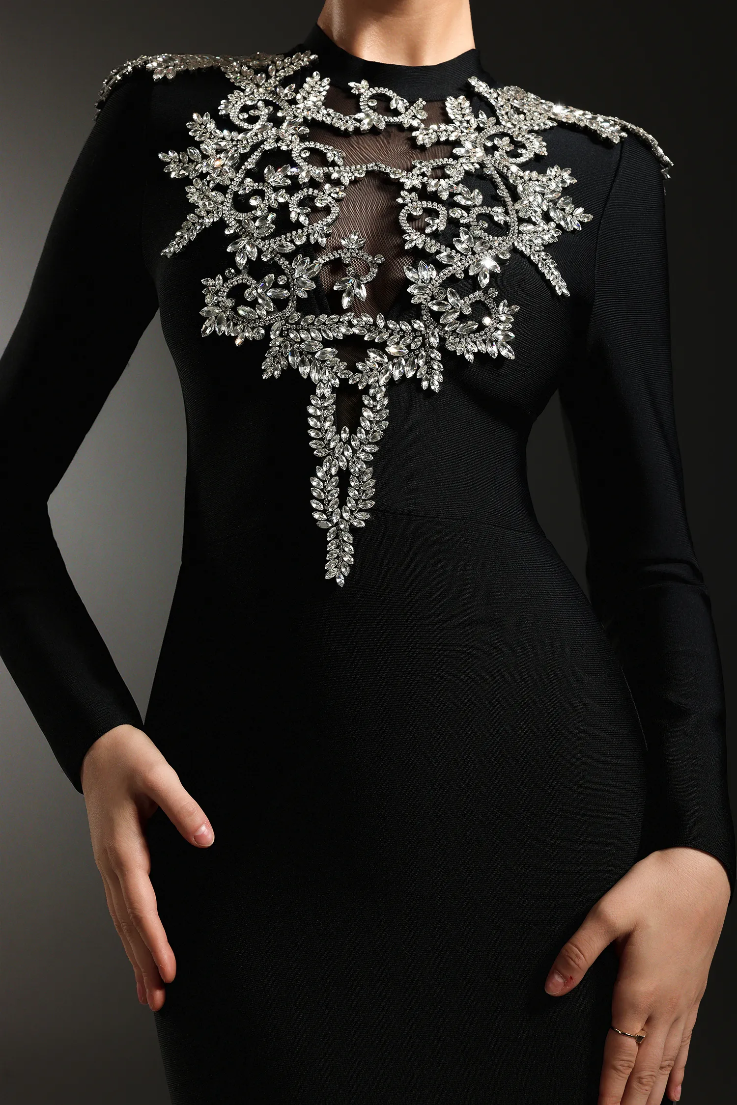 Robe maxi Saloha – vue 2