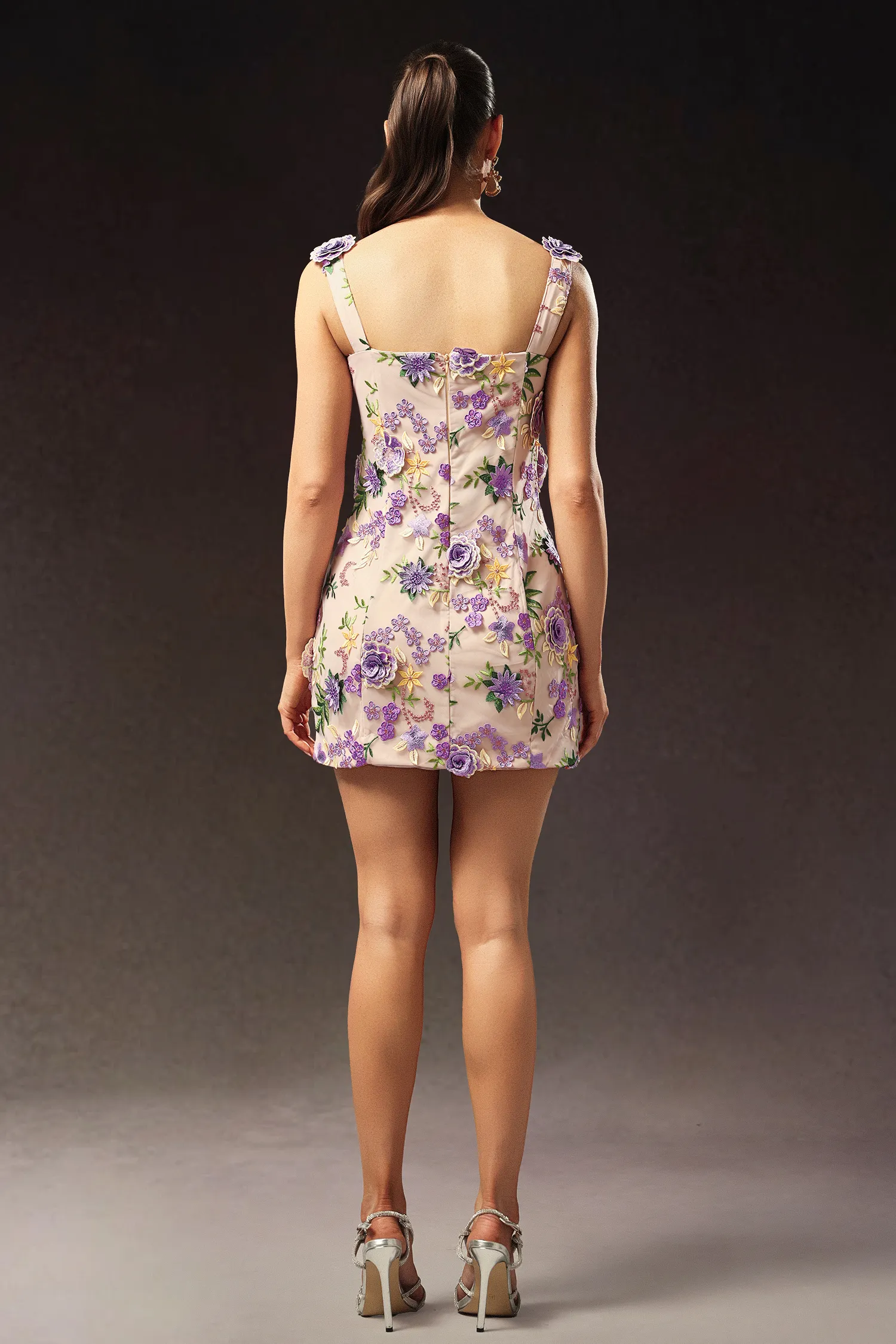 Robe Violet Flower