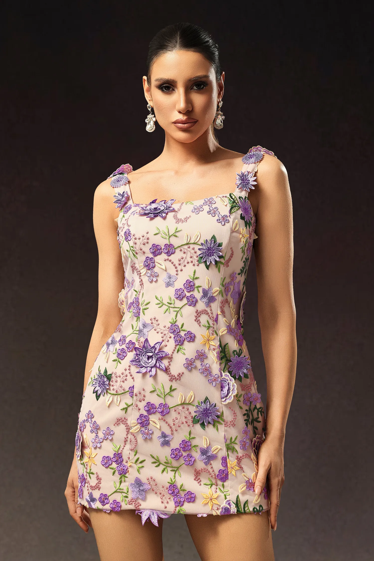 Robe Violet Flower