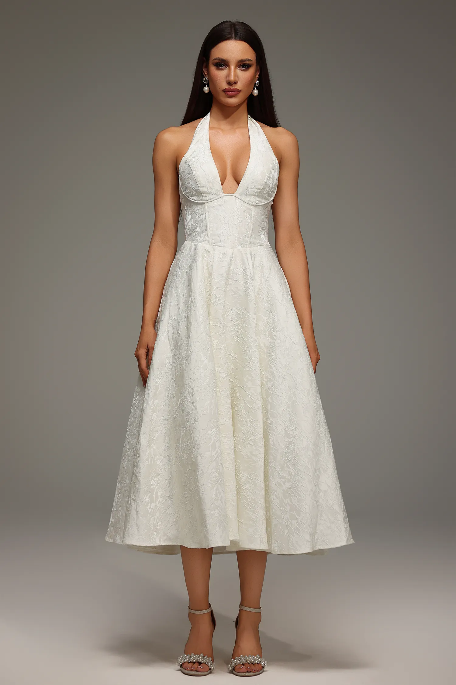 Midi-Kleid Rinaka