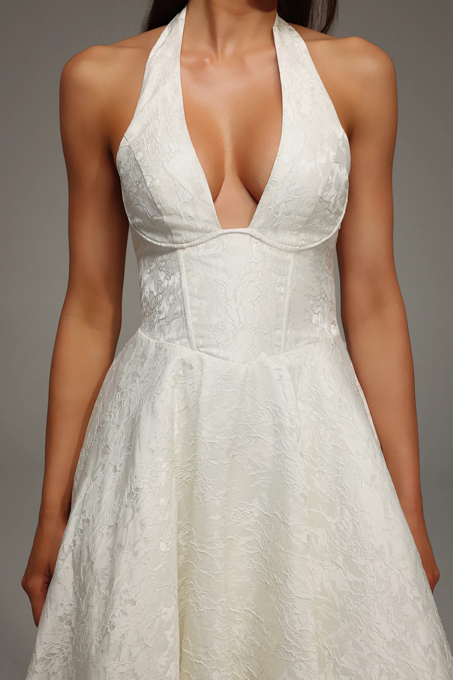 Midi-Kleid Rinaka
