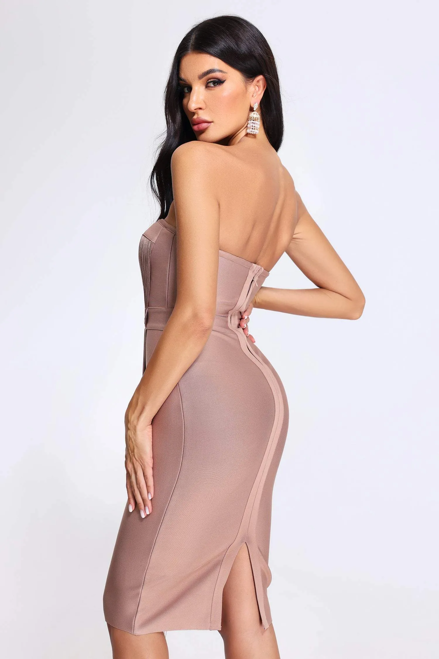 Robe midi Xiamara
