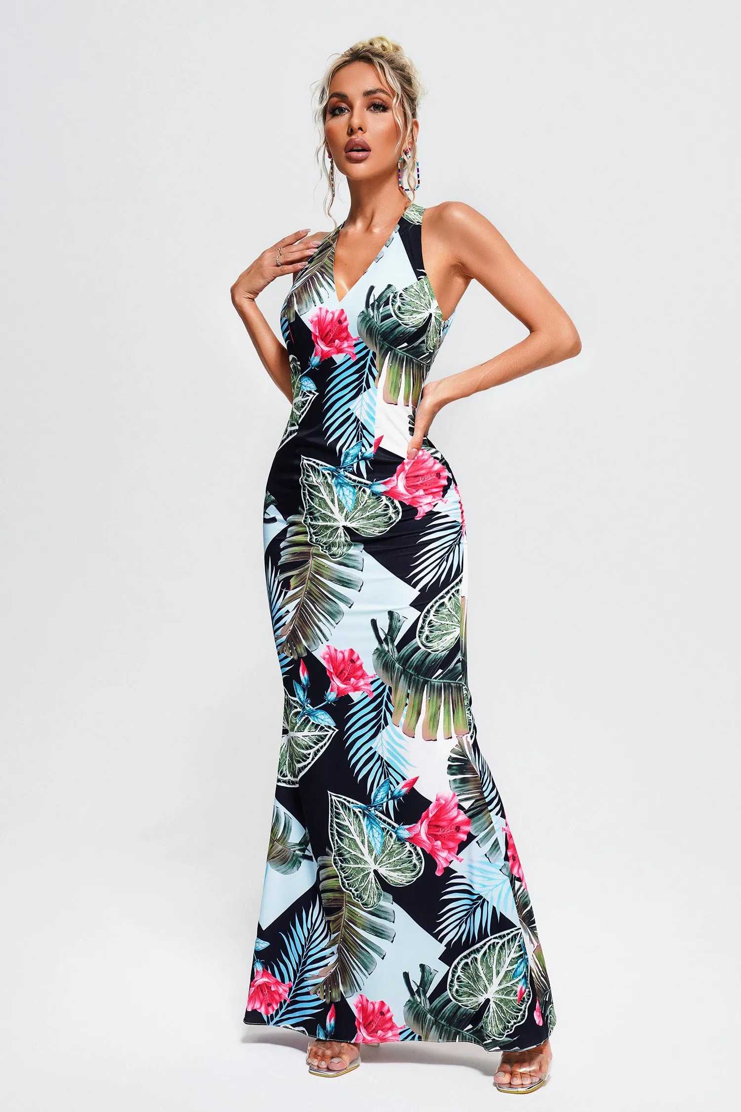 Sukienka Loretta Printed